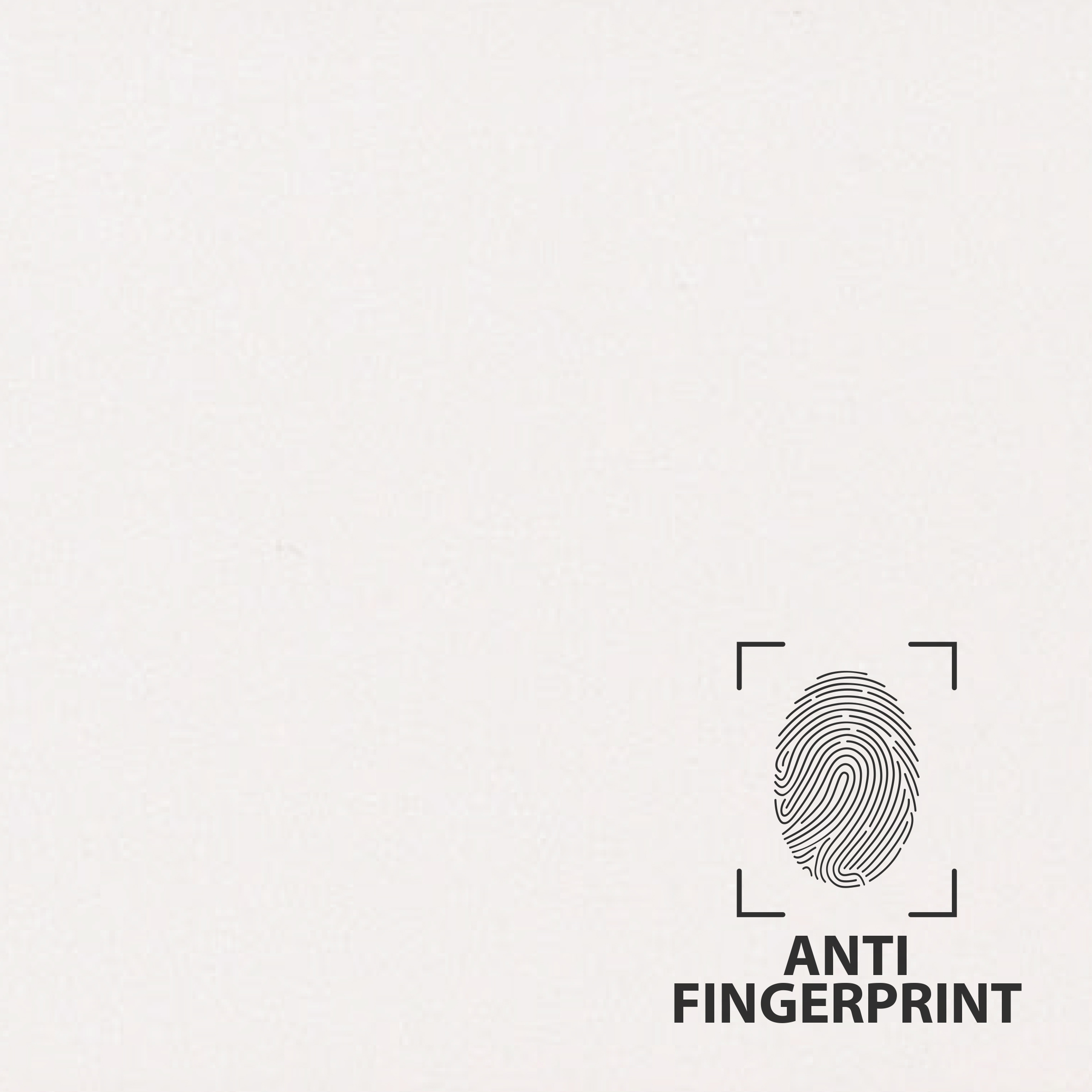 Küche Anti Fingerprint Farbe Polarweiß