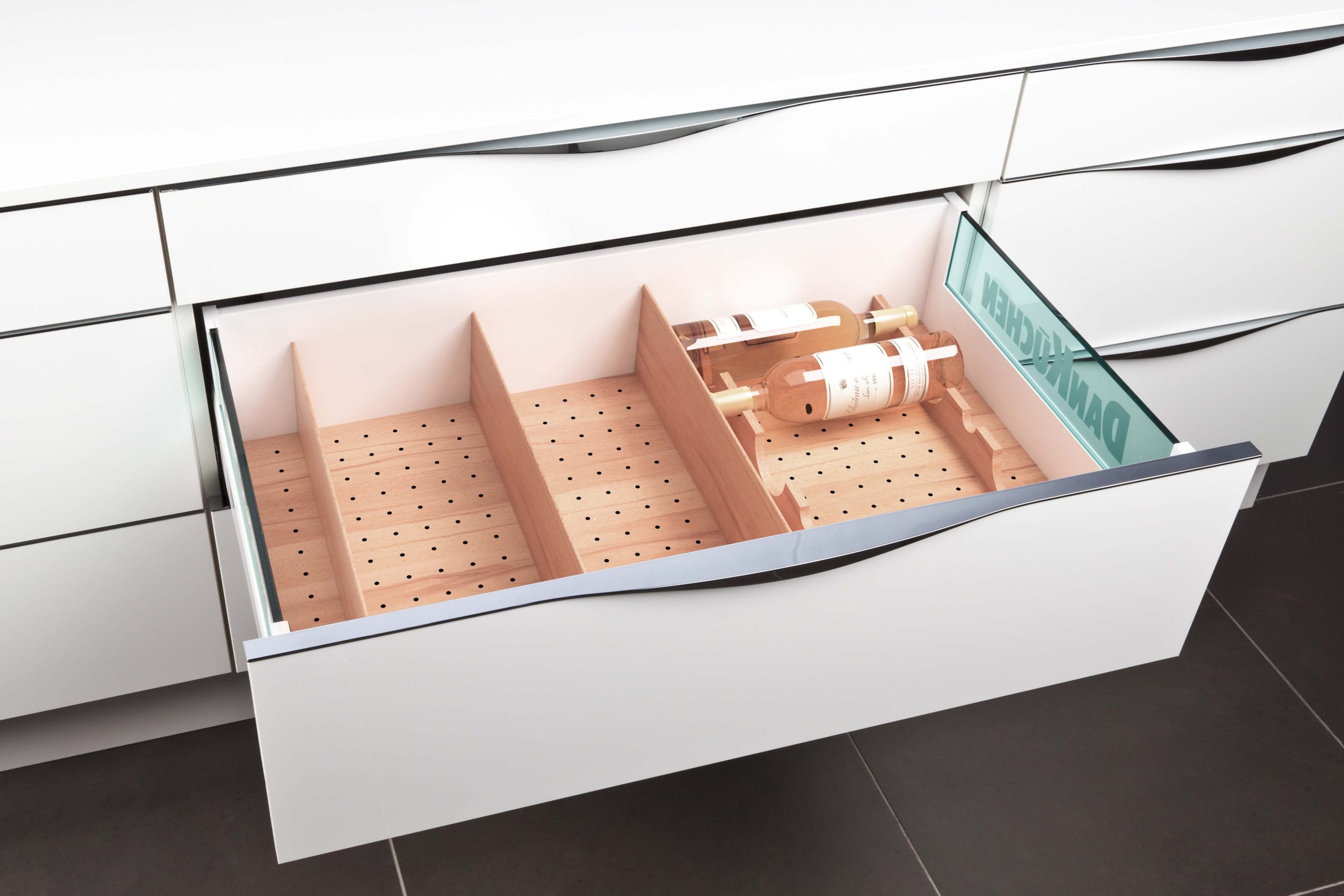 Besteckeinsatz Schubladensystem